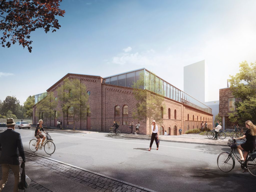 CapMan Real Estate muuntaa vanhan teollisuusrakennuksen toimistokäyttöön lähellä Carlsbergin tulevaa pääkonttoria Kööpenhaminassa