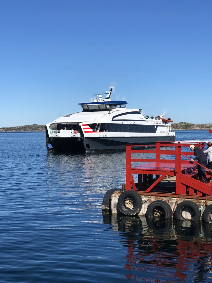 CapMan Infra kehittää Norjan lautta­liikenteen ympäristö­jalanjälkeä