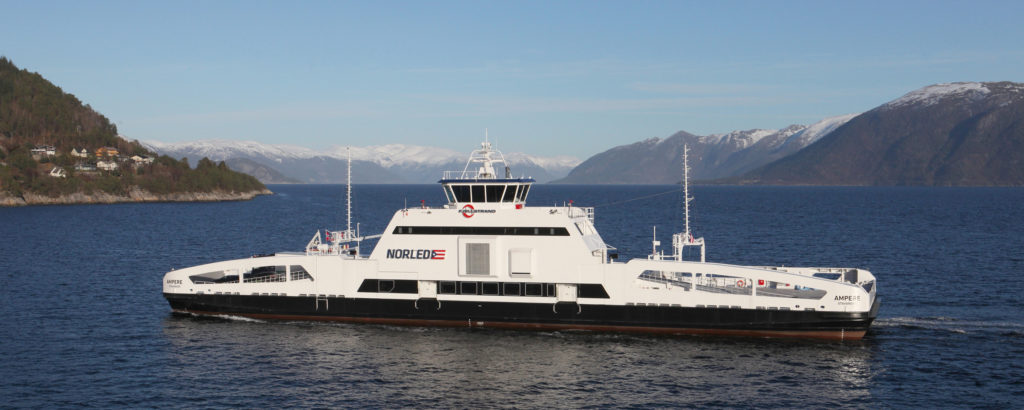 Driving the green shift in the Norwegian ferry sector