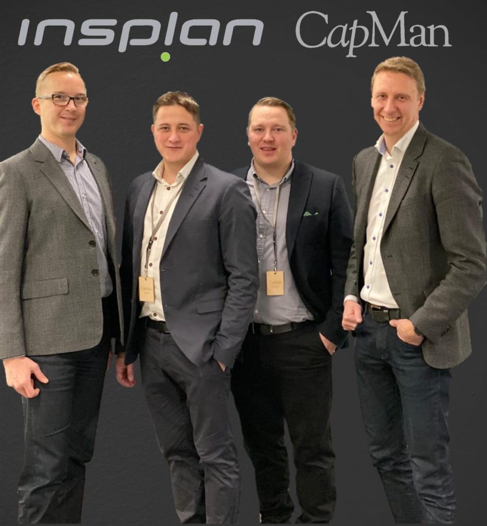 CapMan invests in the growth of Insplan Oy