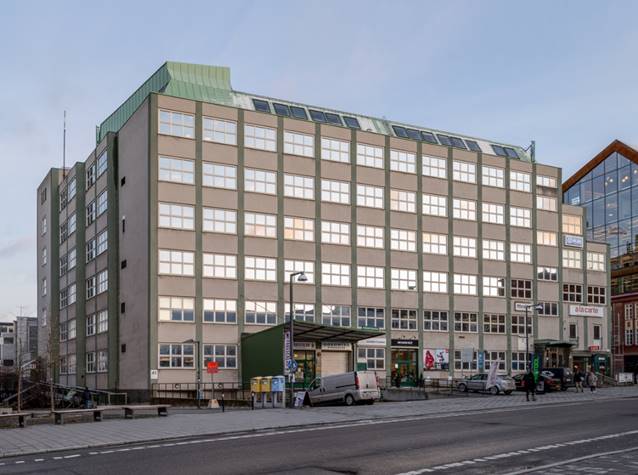Office property in central Stockholm with significant value-add opportunities