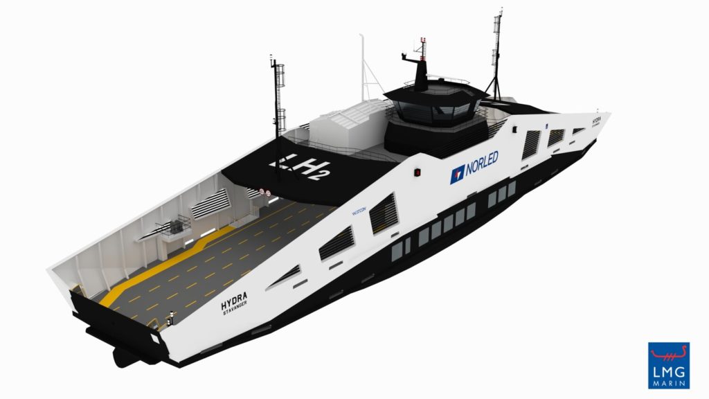 The world’s first hydrogen car ferry is coming to Norway