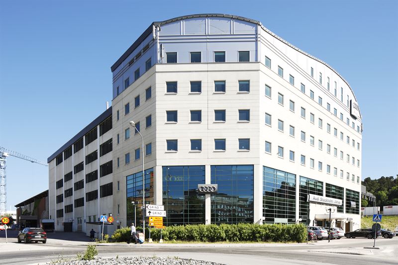 CapMan Real Estate acquires highly visible office building in northern Stockholm area in renovation and lease-up scheme