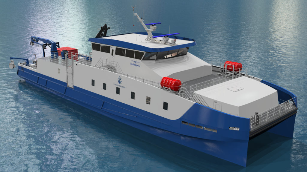 New contract for Norled for delivery of a hybrid high-speed vessel