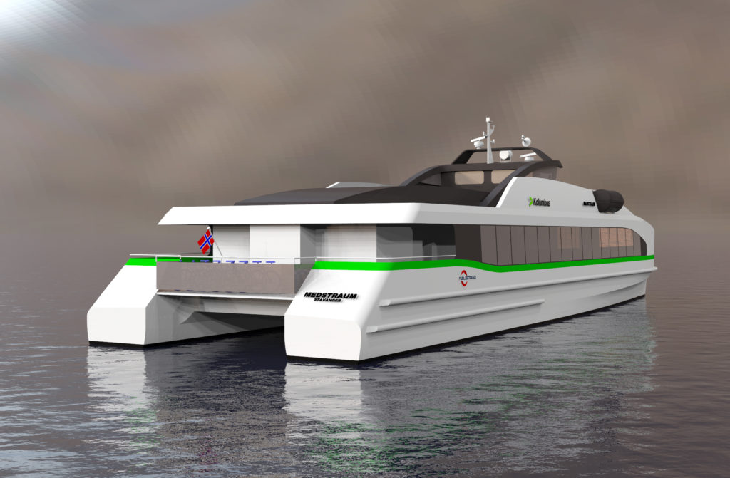 Norled will help launch the world’s first fully electric express boat