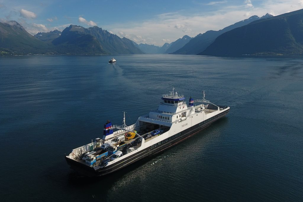 CapMan Infra portfolio company Norled wins an express boat contract with major CO2 reduction requirements