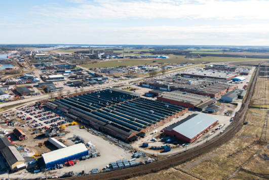 CapMan Real Estate acquires industrial property in Köping