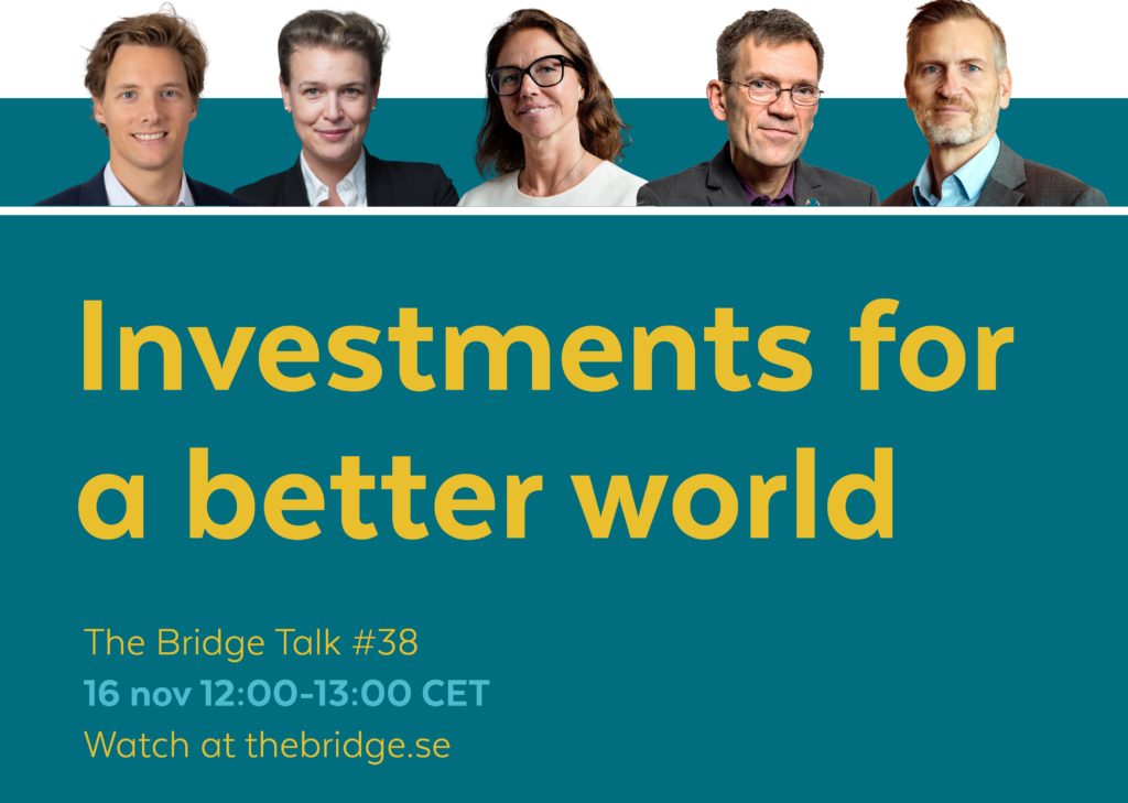 CapMan Infra & The Bridge: Investments for a better world!