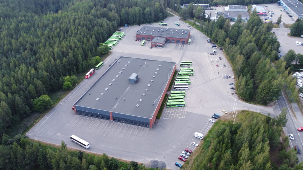 CapMan Infra acquires Finland’s leading bus operator – electric bus fleet to grow sixfold by 2026