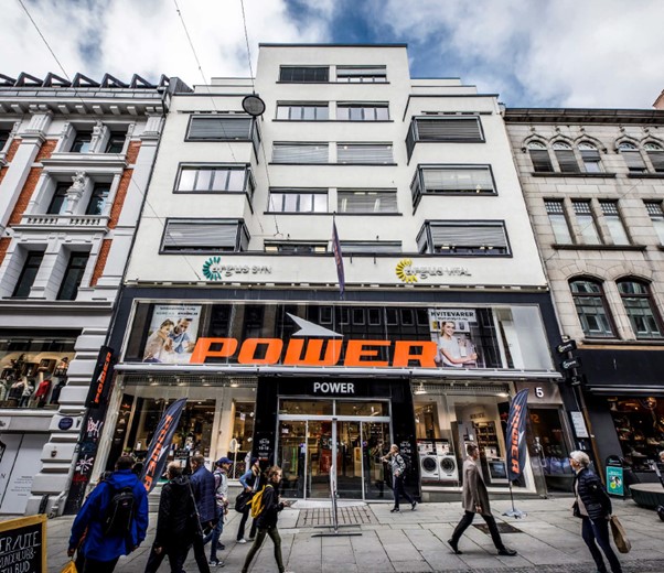 CapMan Real Estate sells attractive high-street retail and office property in central Oslo