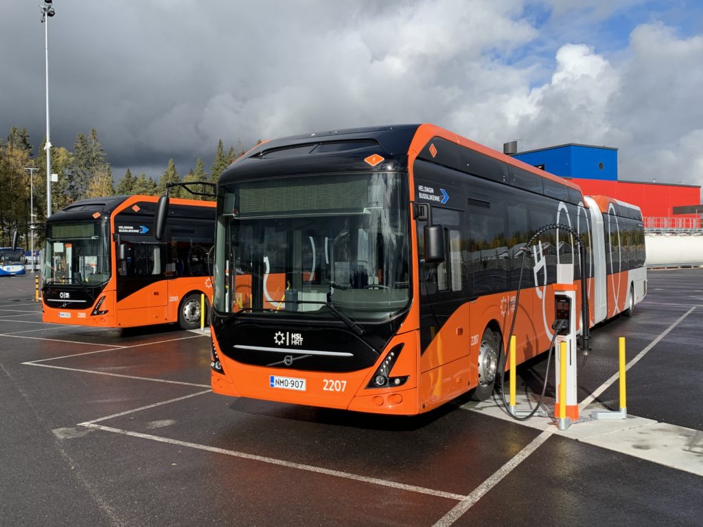 Helsingin Bussiliikenne wins Helsinki Regional Transport Authority tender