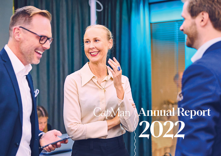 CapMan’s Annual Report for 2022 published