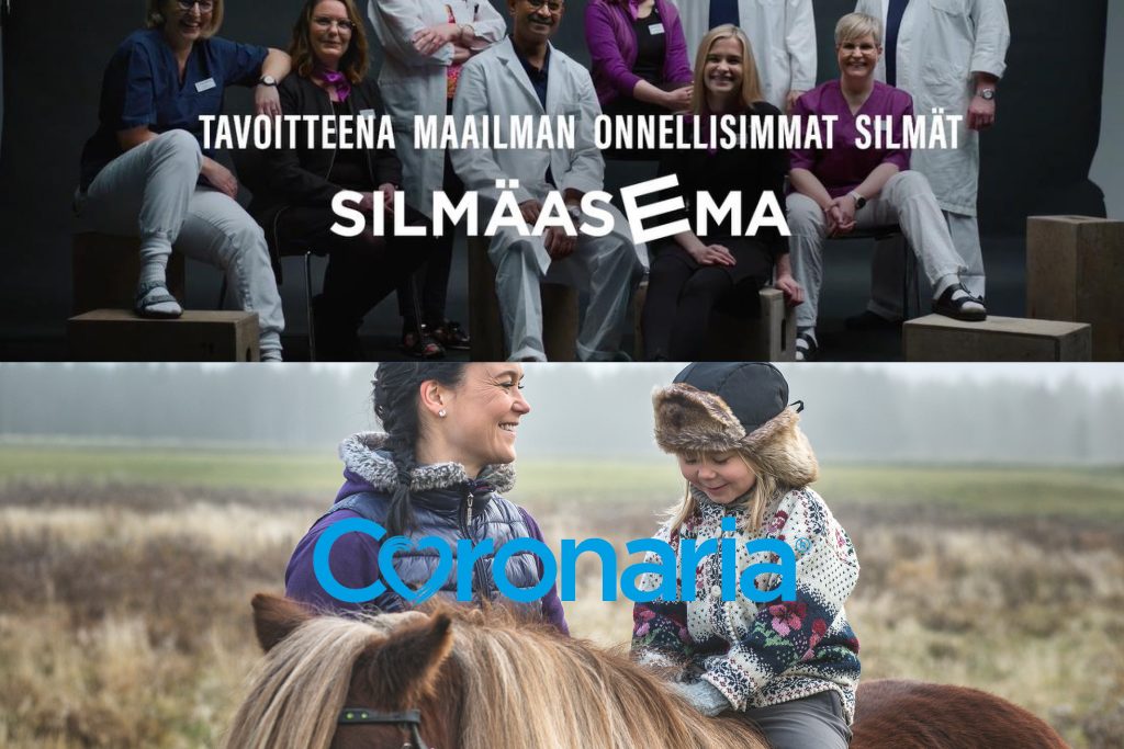 CapMan Growth exits Coronaria, continues as investor in Silmäasema