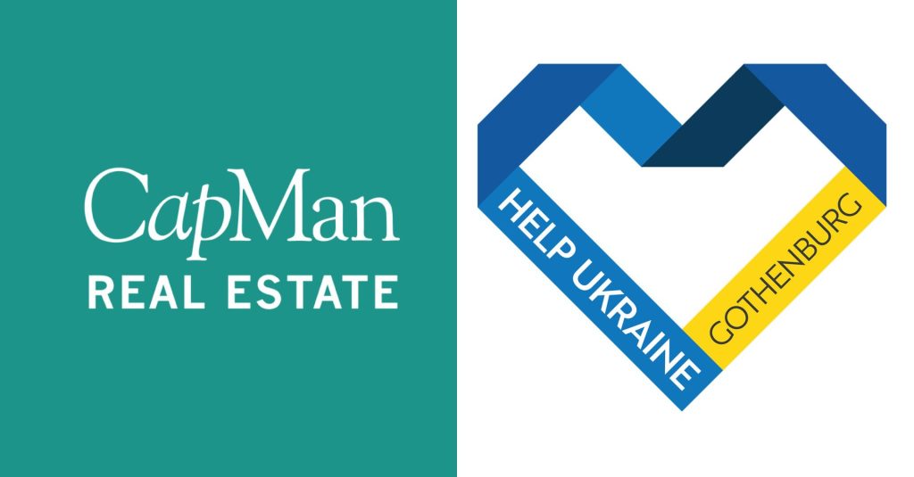 CapMan Real Estate supports Ukrainians in need by donating surplus hotel inventory to Help Ukraine Gothenburg