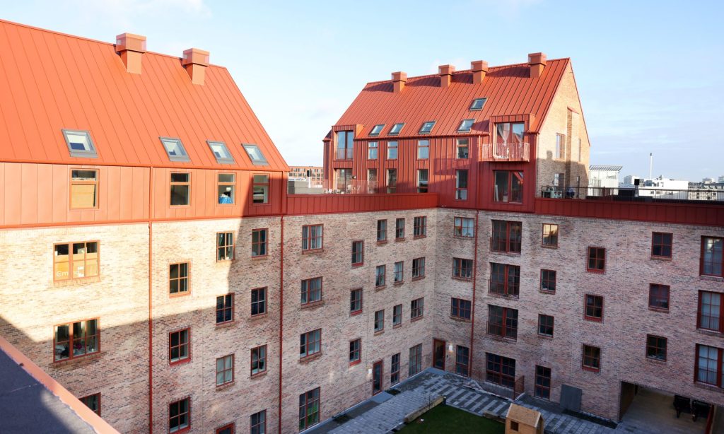 CapMan Residential Fund invests in newly built residential property Køhlers Have, in South Harbour area, Copenhagen
