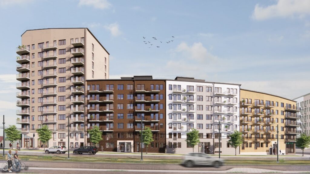 CapMan Residential Fund makes its second investment in Sweden through the acquisition of a forward funding project in Ursvik, Sundbyberg