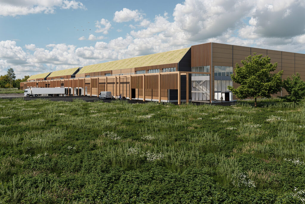 CapMan Real Estate acquires a brownfield logistics development project outside Gothenburg, Sweden