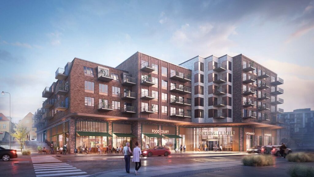 CapMan Real Estate acquires residential development project in Glostrup, Greater Copenhagen, from Danske Shoppingcentre