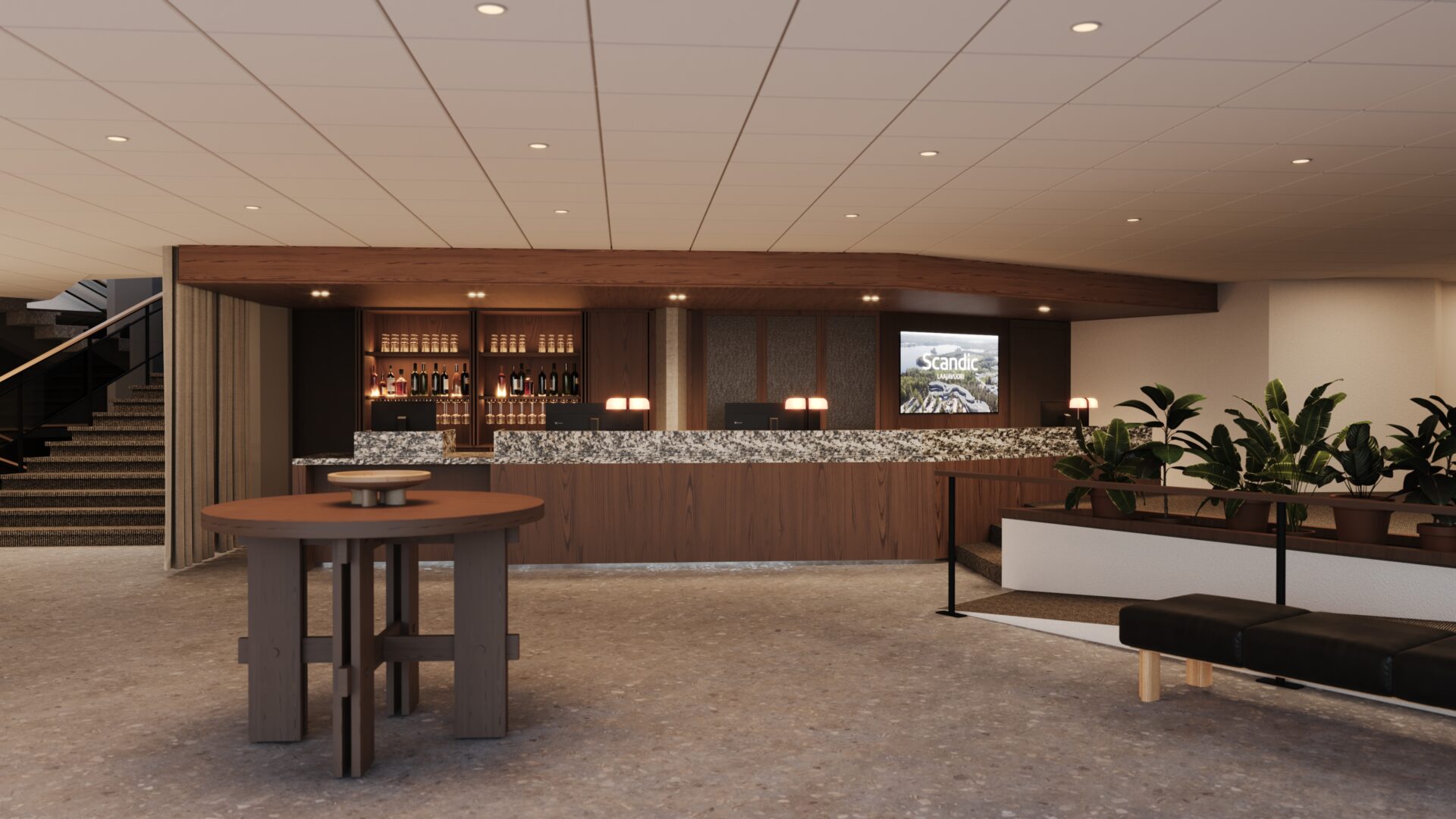 CapMan Real Estate Ja Scandic Toteuttaa Laajan Peruskorjauksen 