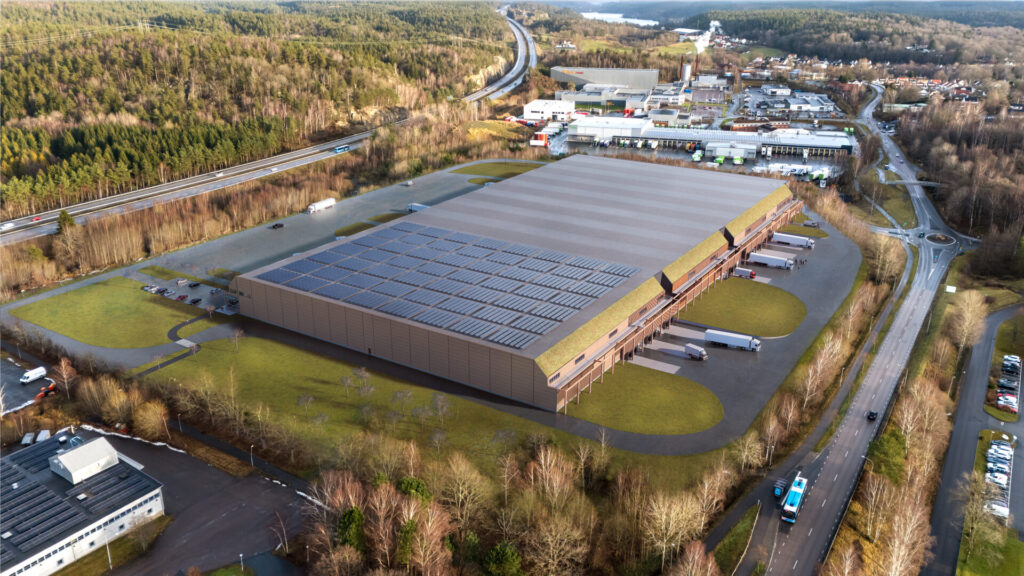 CapMan Real Estate welcomes Rexel as the first tenant in a state-of-the-art logistics facility in Mölnlycke