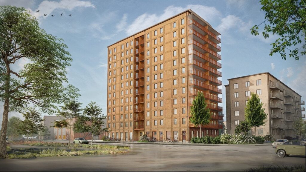 CapMan Real Estate invests SEK 692 million in 205-unit multifamily housing development in Stockholm