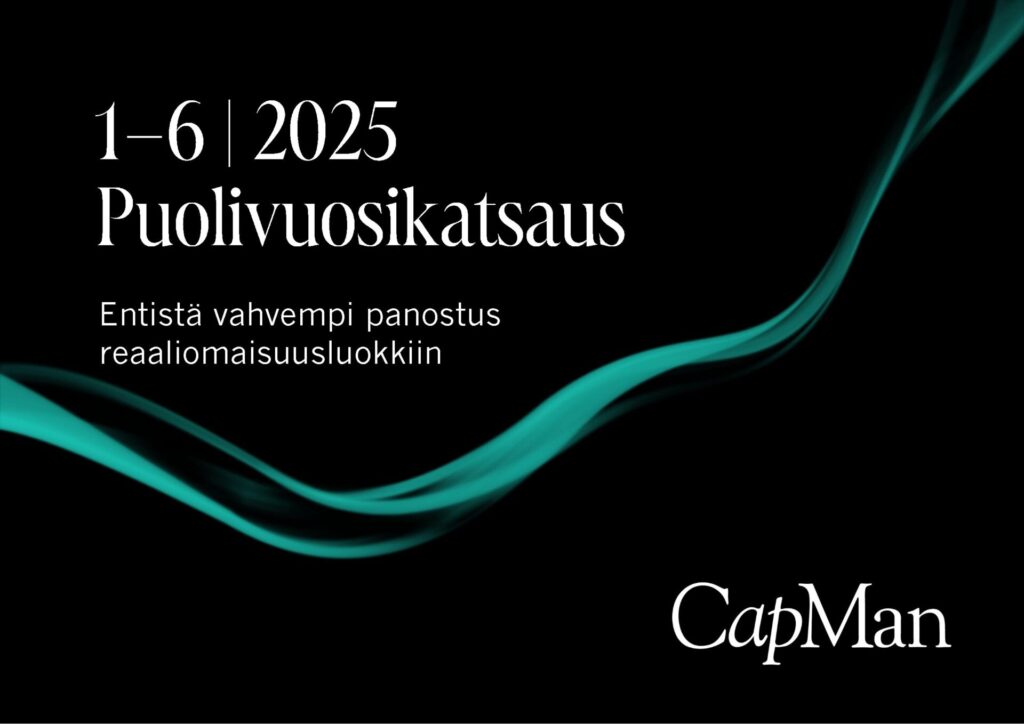 CapMan Oyj:n 1–6 2025 puolivuosikatsaus