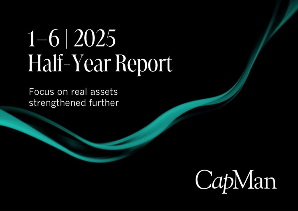 CapMan Plc 1–6 2025 Half-Year Report