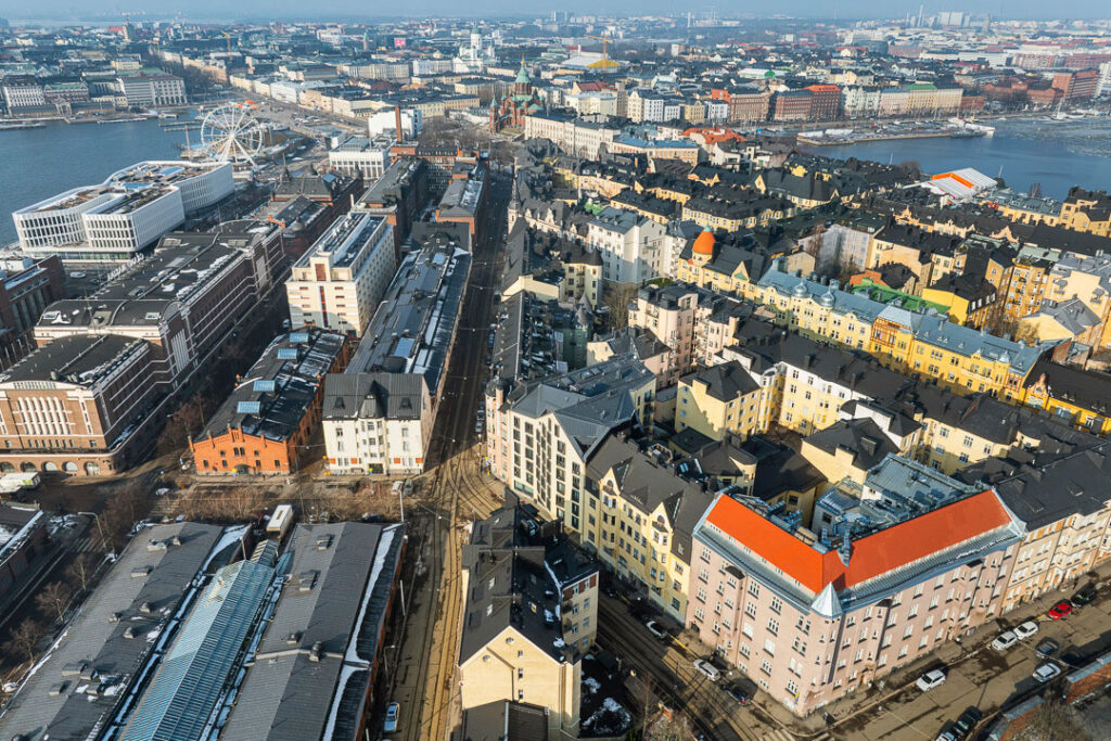 CapMan Real Estate sijoittaa asuinkiinteistöön Helsingin Katajanokalla osana Leona-konseptia