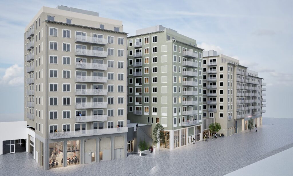 CapMan Real Estate acquires 262-unit multifamily housing development project in Stockholm
