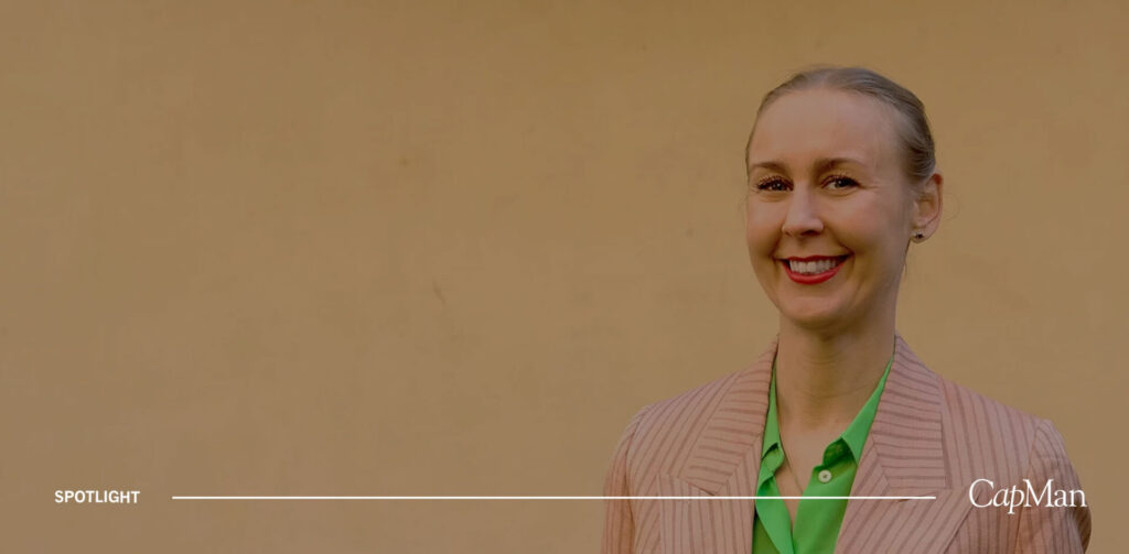 MAKING CHANGE HAPPEN – Anna Olsson, Head of Sustainability