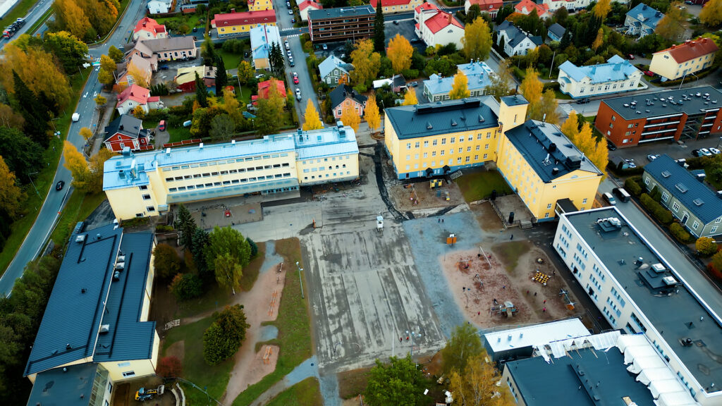 CapMan Real Estate myy Seminaarin koulun kiinteistön Hämeenlinnassa