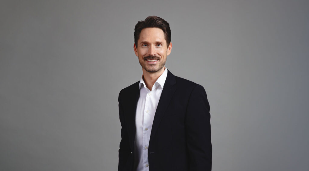 PASSION FOR PEOPLE, SYSTEMS, AND RESULTS – Andreas Nyberg, Head of HR