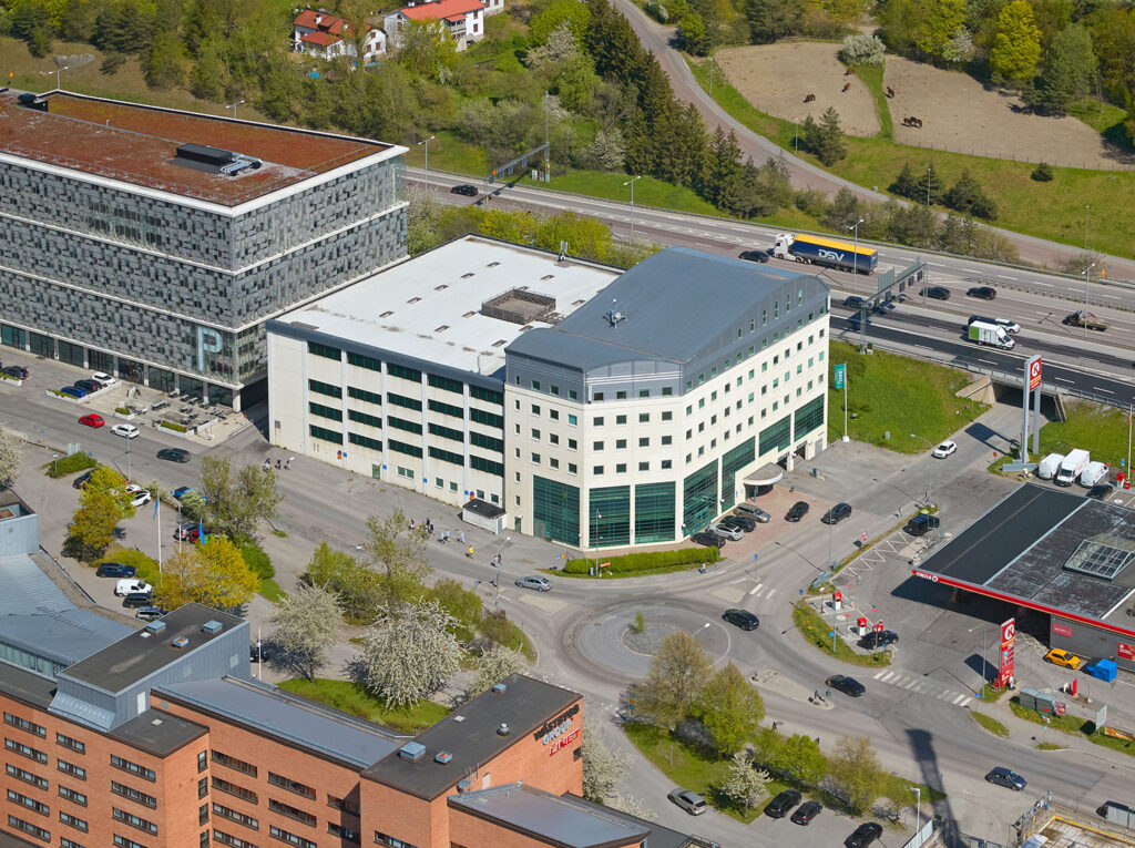 CapMan Real Estate divests public property in Solna to Vacse