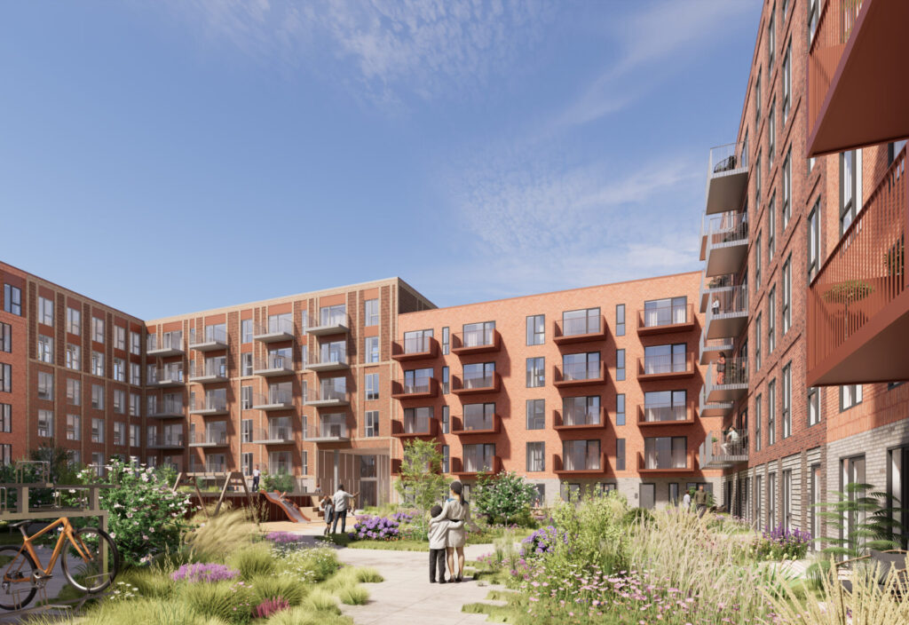 CapMan Real Estate and PensionDanmark have entered into co-operation to develop major residential project in Rødovre, Greater Copenhagen