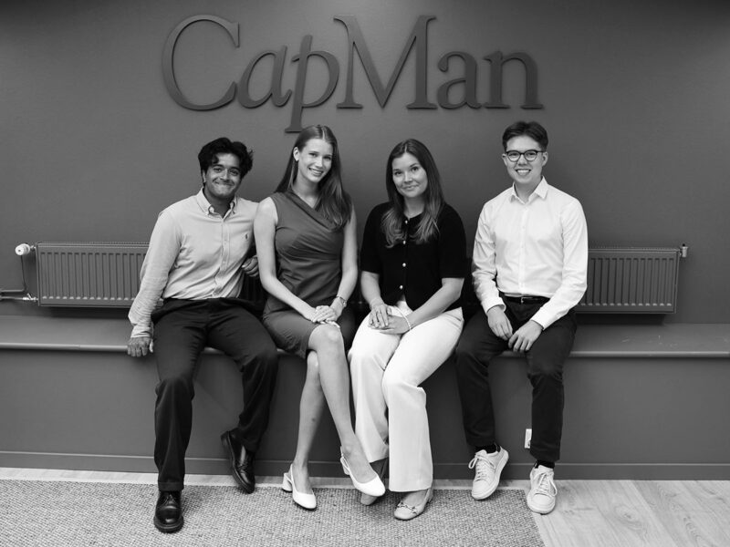 CapMan trainees