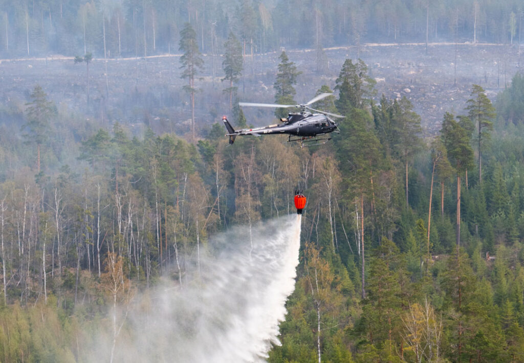 CapMan Infra hankkii enemmistöosuuden pohjoismaisesta helikopteripalveluyhtiöstä HeliAir Swedenistä
