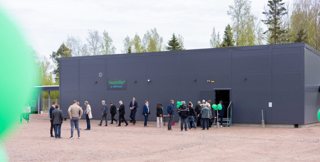 CapMan Infra’s portfolio company Haminan Energia advances local energy transition through a new heat recovery facility