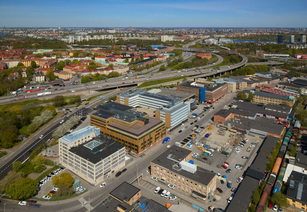 CapMan Real Estate divests office building in Västberga, Stockholm 